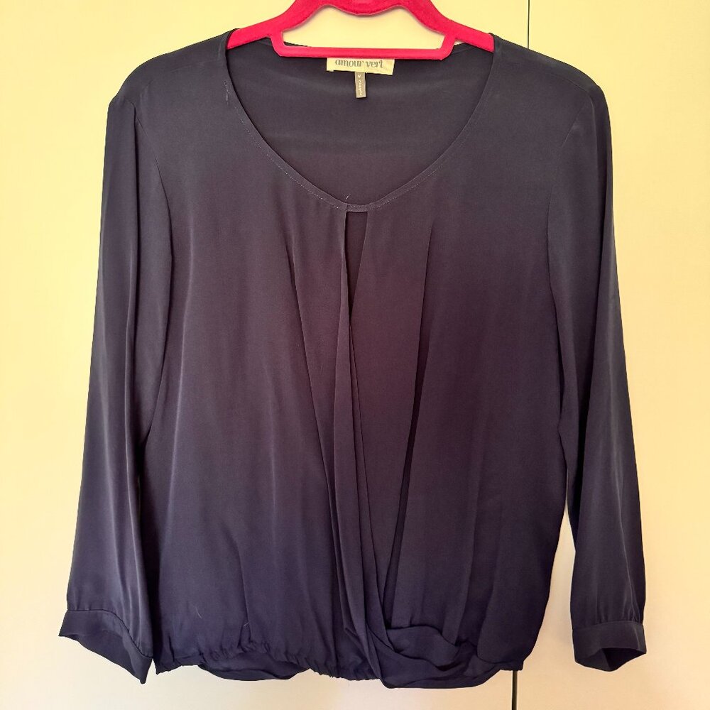 Amour Vert, San Francisco designer, dark purple, bluish tint
